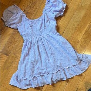 Pink Lily Lilac Dress